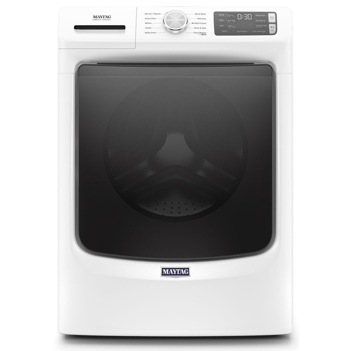 Maytag MHW5630HW 4.5 Cu. Ft. Front Load Washer with Extra Power